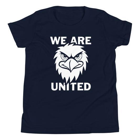 We Are United Fierce Eagle Youth T-Shirt - Dark