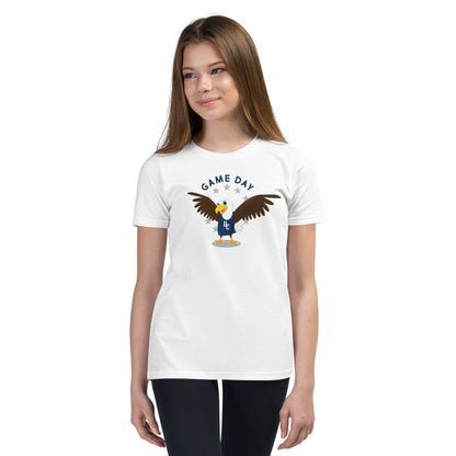 Game Day Youth T-Shirt - White