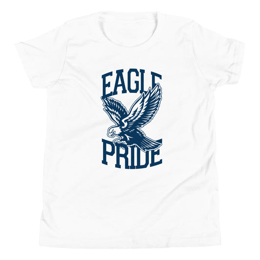 Eagle Pride Youth T-Shirt - White